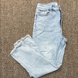 Classic Light Blue Straight Leg Women's Jeans